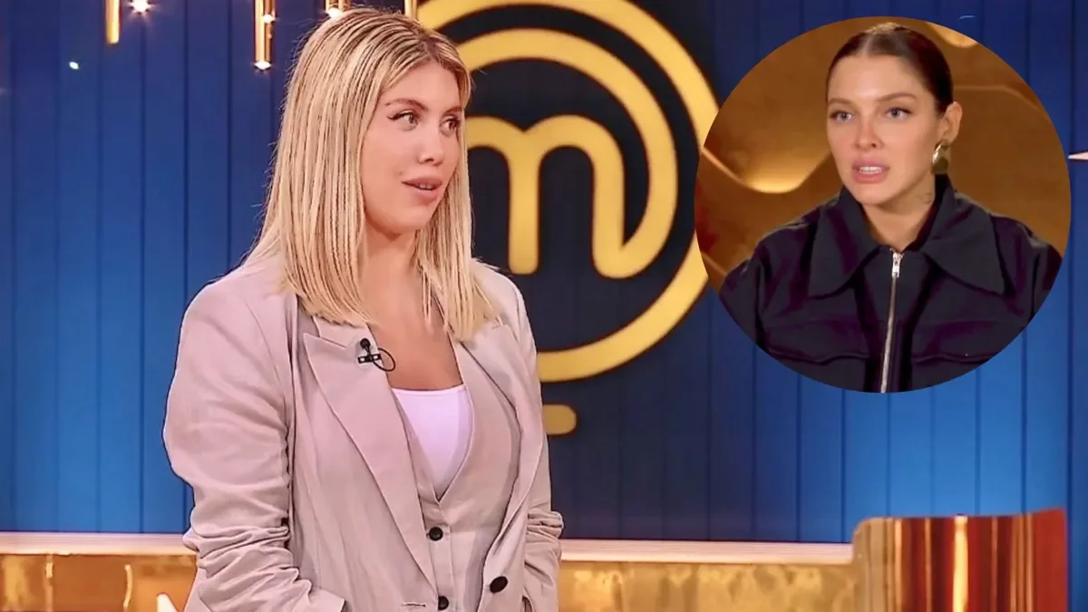 Wanda Nara emociona a los participantes de MasterChef Celebrity con un gesto inolvidable