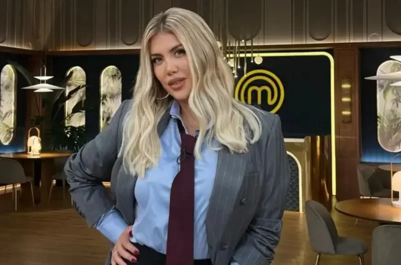 Wanda Nara regresa a Argentina y anticipa sorpresas en MasterChef Celebrity