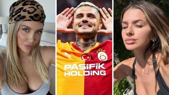 Wanda Nara y la China Suárez en el centro de atención por Mauro Icardi y sus similitudes