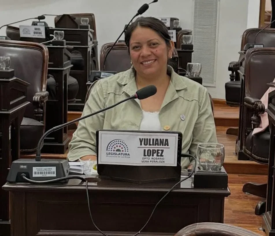 Yuliana López, diputada, ingresó de urgencia a un hospital en La Rioja por descompensación.