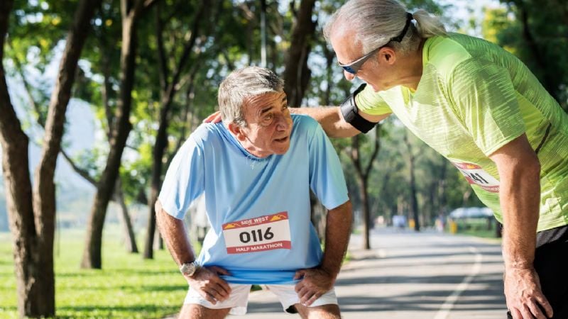 La edad no es un impedimento para correr con seguridad a partir de los 40 años