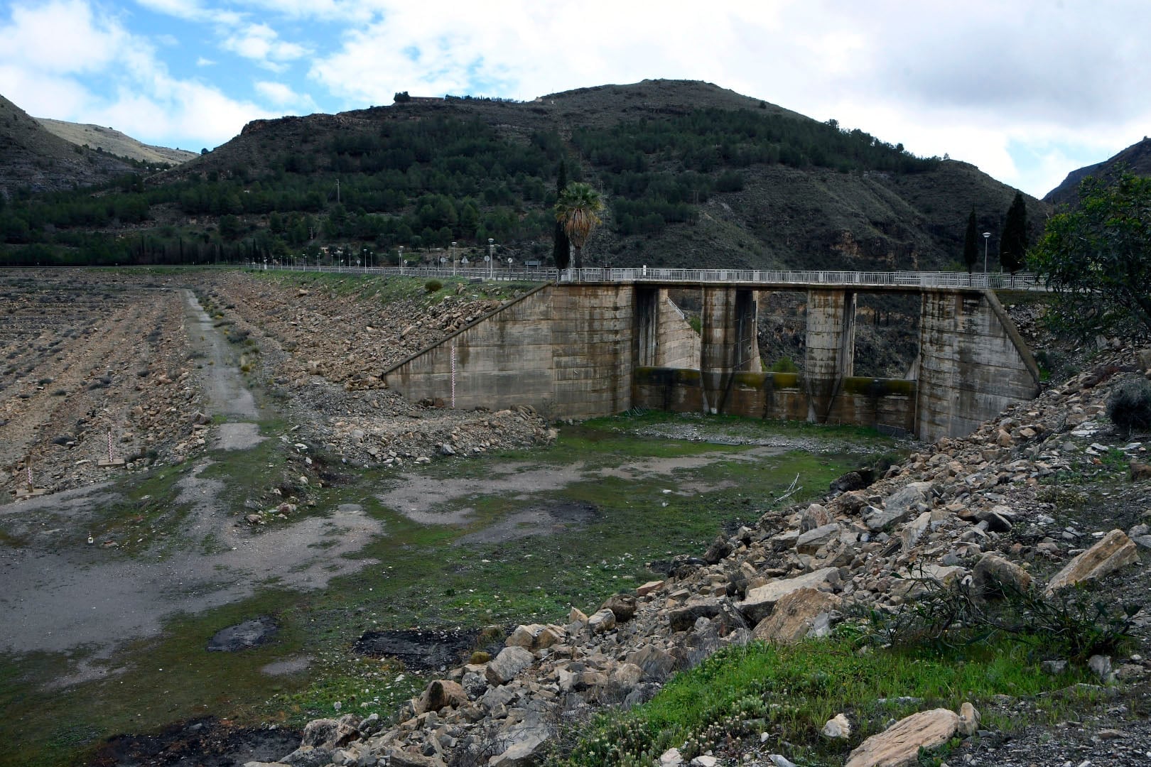 La reserva de agua en España disminuyó un 0,29% este 8 de noviembre