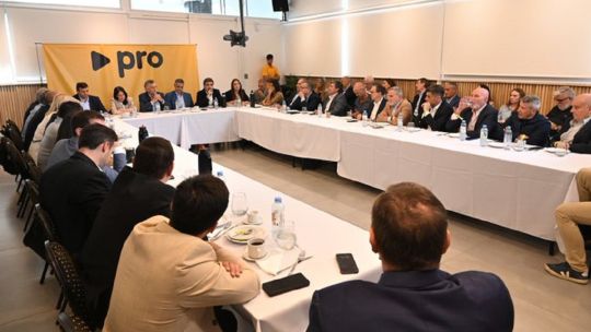 Mauricio Macri se reúne con el PRO para evaluar la relación con La Libertad Avanza