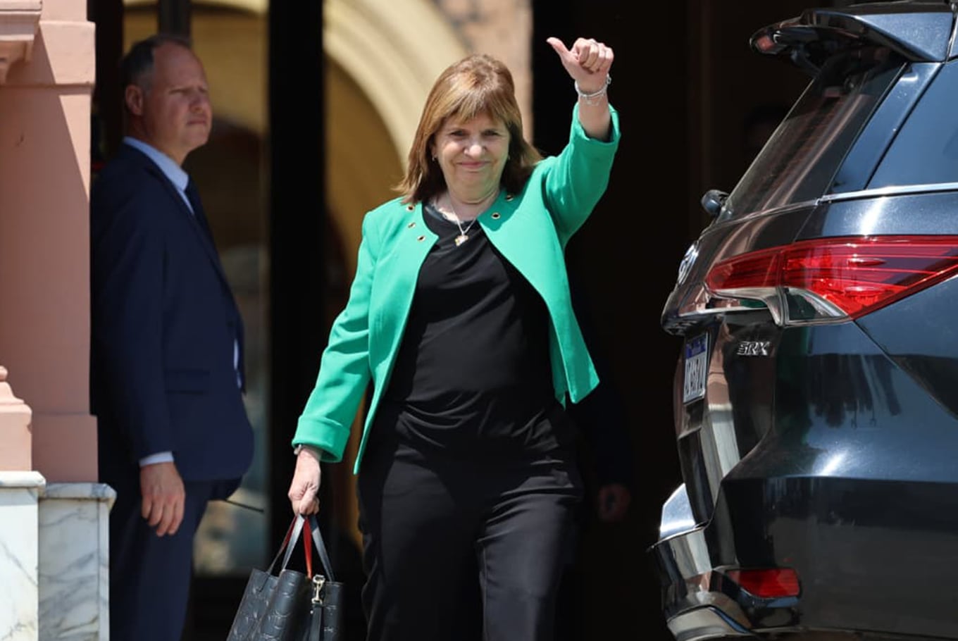 Patricia Bullrich busca consolidar un interbloque en el Senado argentino